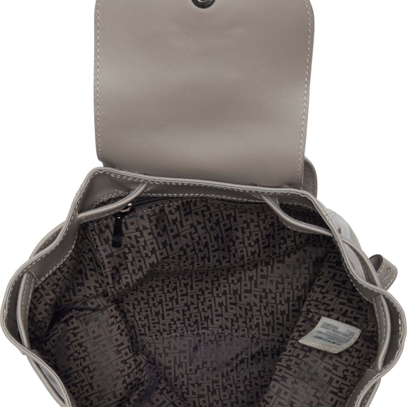 Longchamp Taupe Newest Quality Leather Backpack